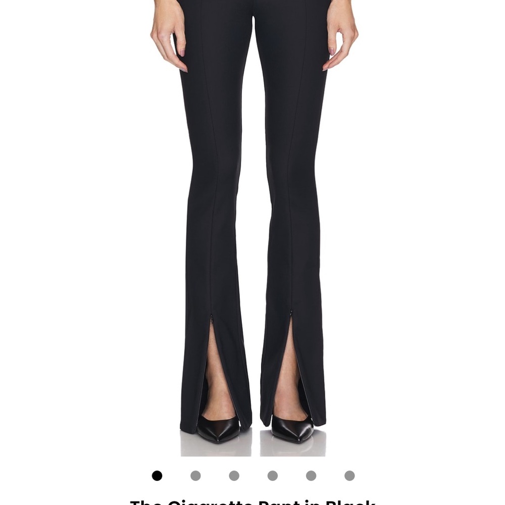 Black Flared Women's Pants